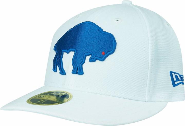 Actual product image New Era 59Fifty Low Profile Retro Buffalo Bills (7 1/8)