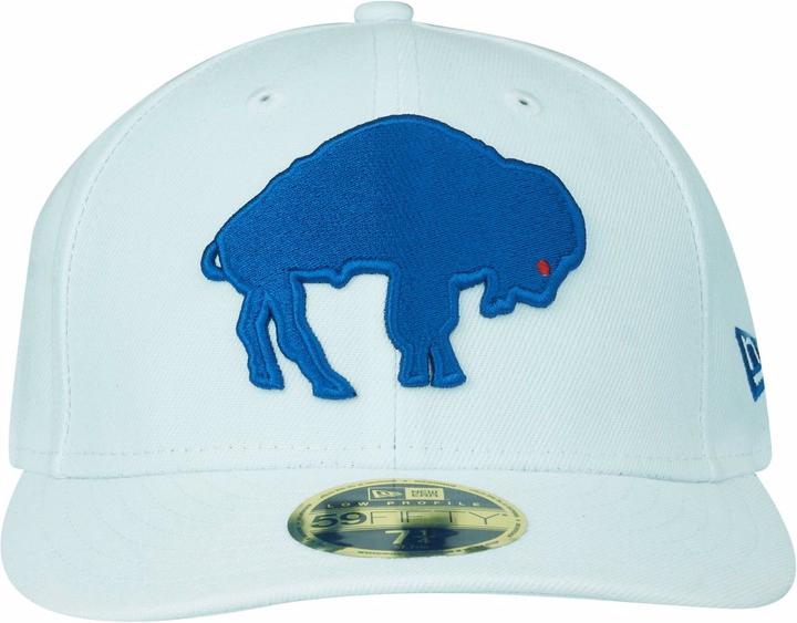 Actual product image New Era 59Fifty Low Profile Retro Buffalo Bills (7 1/8)