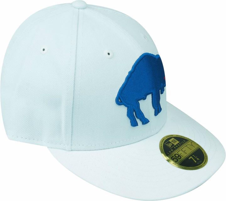 Actual product image New Era 59Fifty Low Profile Retro Buffalo Bills (7 1/8)
