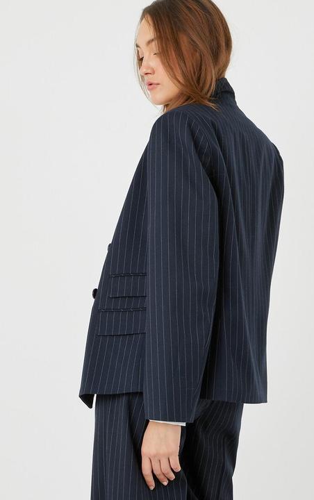 Produktbild La Redoute Collections Taillierter Blazer mit Nadelstreifen (48)