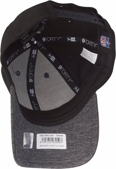 Produktbild New Era 9Forty Strapback Shadow Hex Tech NFL Teams (One Size)