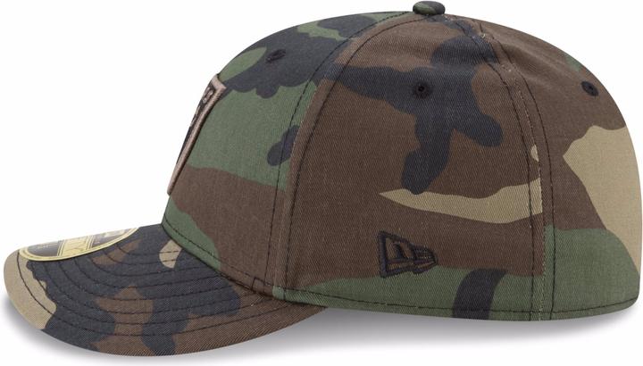 Actual product image New Era 59Fifty Low Profile Las Vegas Raiders (7 1/2)