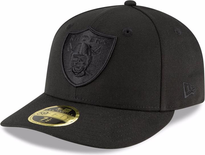 New Era 59Fifty Low Profile Las Vegas Raiders (7 1/8)