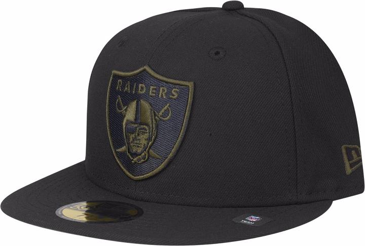 Actual product image New Era 59Fifty Las Vegas Raiders (7 1/4)