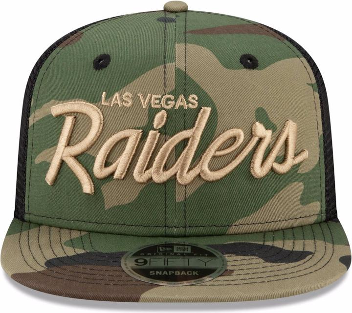 Produktbild New Era 9Fifty Las Vegas Raiders (One Size)
