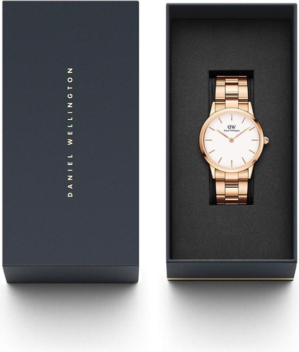 Produktbild Daniel Wellington Iconic Link White Rose Gold (36 mm) (Analoguhr, 36 mm)