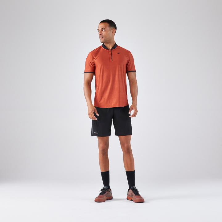 Actual product image Artengo Herren Tennis T-Shirt - Kuikma Dry+ braun (XXL)