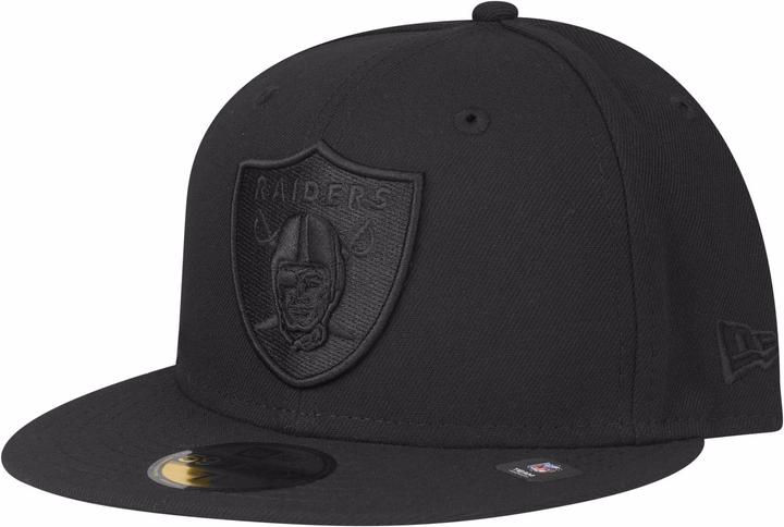 Produktbild New Era 59Fifty Blacked Las Vegas Raiders (7 5/8)