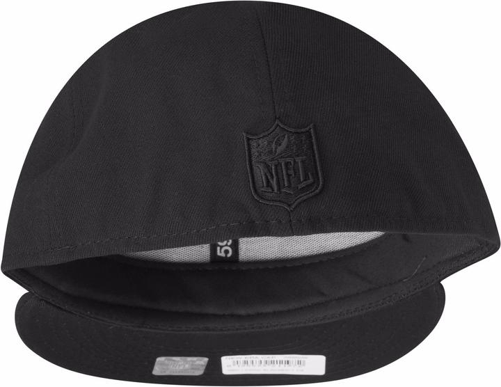 Produktbild New Era 59Fifty Blacked Las Vegas Raiders (7 5/8)