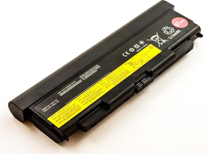Actual product image AGI Battery compatible with Lenovo ThinkPad W540 (1 Cells, 6600 mAh)