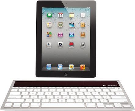 Produktbild Logitech Wireless Solar Keyboard K760 (CH, Kabellos)
