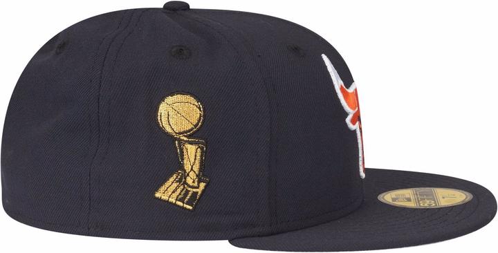 Actual product image New Era 59Fifty Champs Chicago Bulls (7)