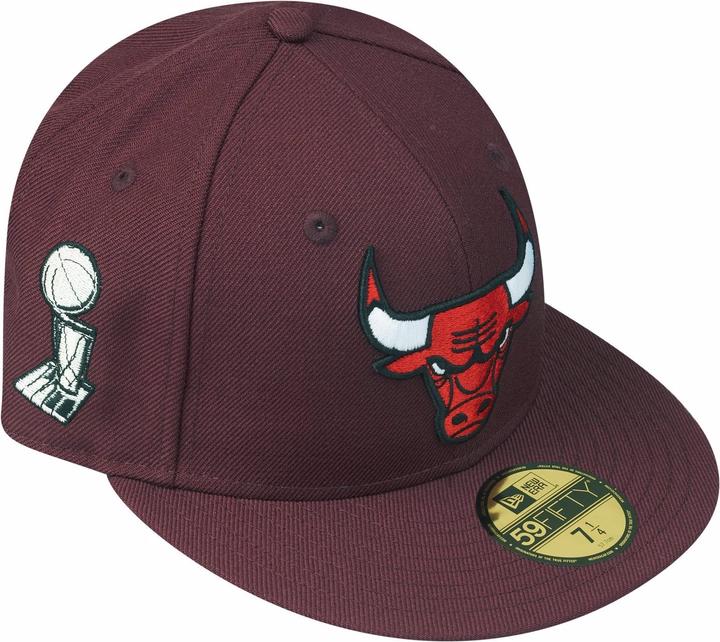 Actual product image New Era 59Fifty Champs Chicago Bulls (7 3/8)