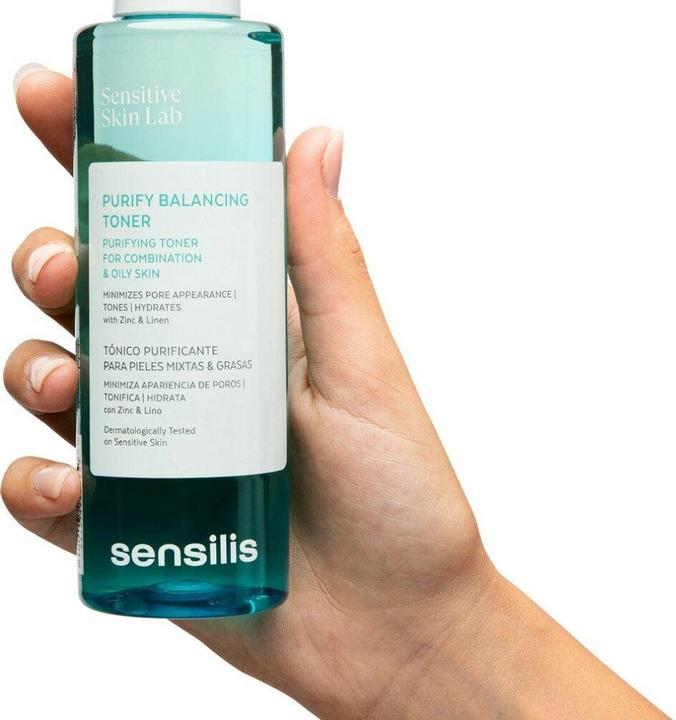 Actual product image Sensilis Purify Balancing Toner 200ml (200 ml)