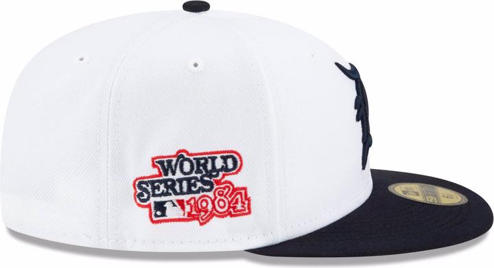 Actual product image New Era 59Fifty World Series 1984 Detroit Tigers (8)