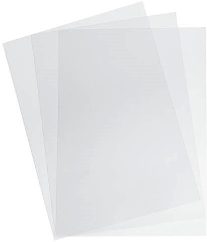 Produktbild GOP Umschlagdeckel PP A4 100 Stk. - 0,5 mm, transparent