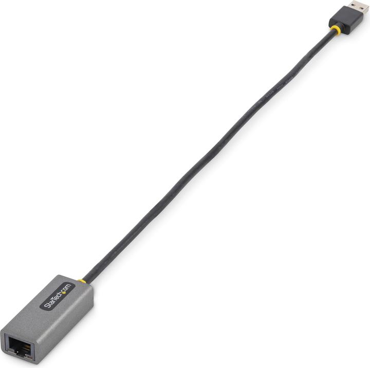 Actual product image StarTech USB To Ethernet Adapter - 1gb (USB, RJ45 Gigabit Ethernet (1x))