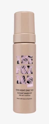 The Fox Tan One Night Only Tan (Self tanning foam, 200 ml)