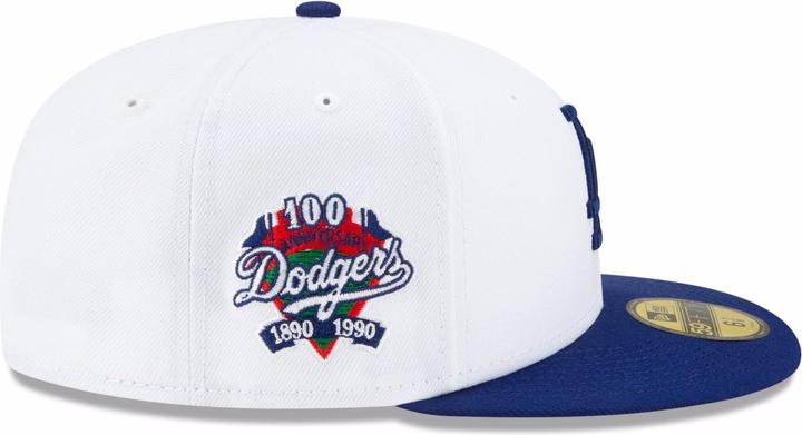 Actual product image New Era 59Fifty 100Th Anniversary La Dodgers (7 5/8)