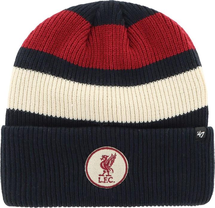 47 Brand Beanie Wintermütze - JENNINGS FC Liverpool navy