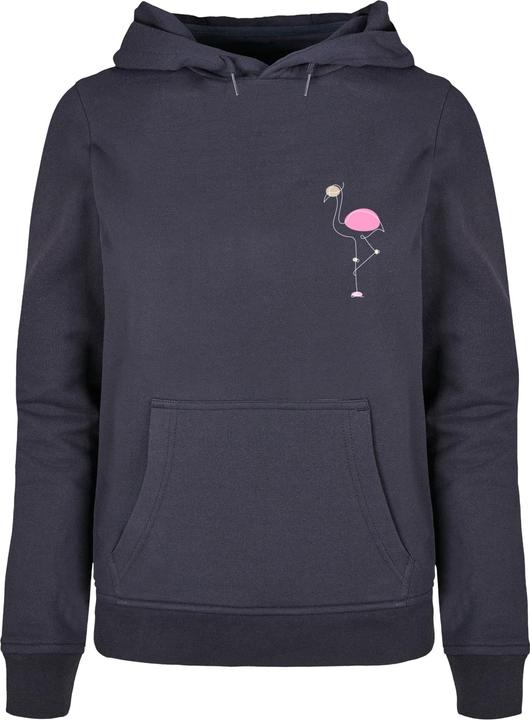 Produktbild Merchcode Ladies Flamingo Basic Hoody - 116465 (M)