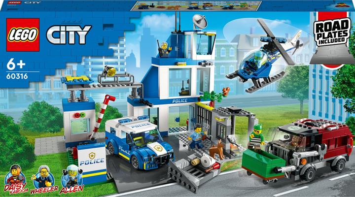 Immagine prodotto LEGO Stazione di polizia (60316, LEGO City)