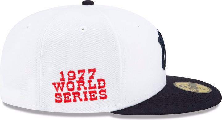 Actual product image New Era 59Fifty World Series 1977 Ny Yankees (8)