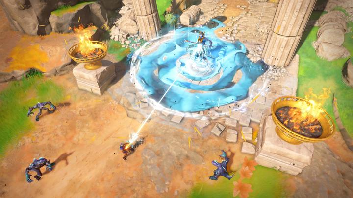 Image du produit Ubisoft Immortal Fenyx Rising mit PS5-Upgrade (PS4) (PS4, DE)