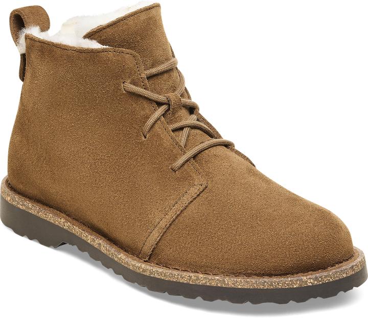 Birkenstock W Uppsala Chukka Shearling Suede Leather (42)