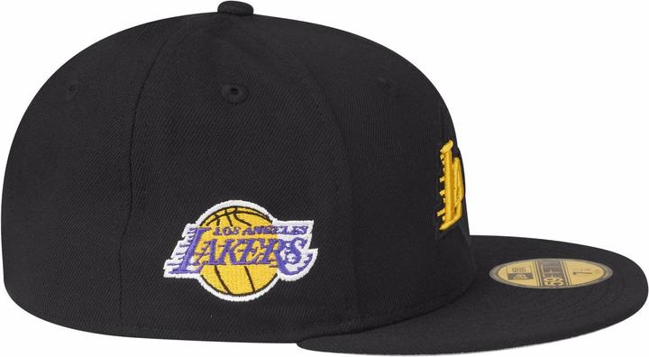 Actual product image New Era 59Fifty Elemental Los Angeles Lakers (7 3/8)