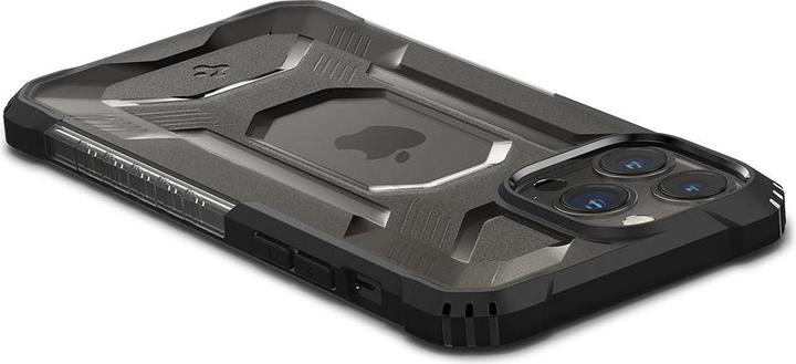 Image du produit Spigen Étui Nitro Force Apple iPhone 13 Pro Max noir mat (Apple iPhone 13 Pro Max)