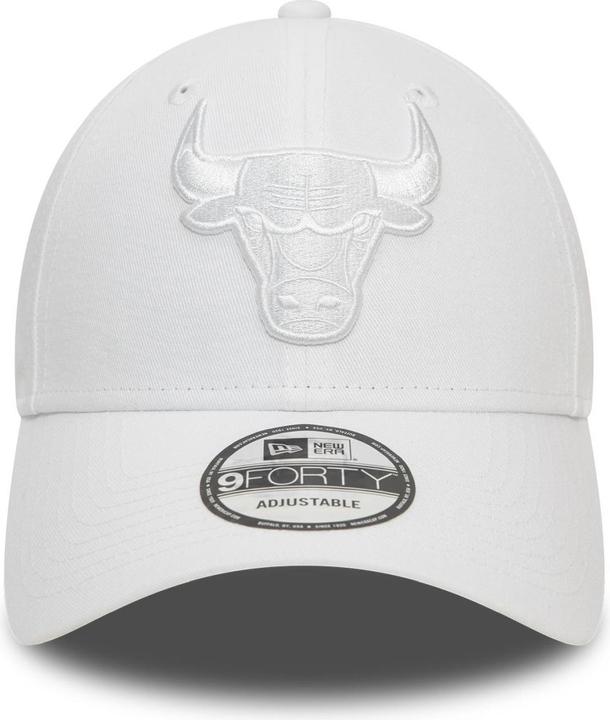 Produktbild New Era 9Forty Strapback Cap - Chicago Bulls Weiss