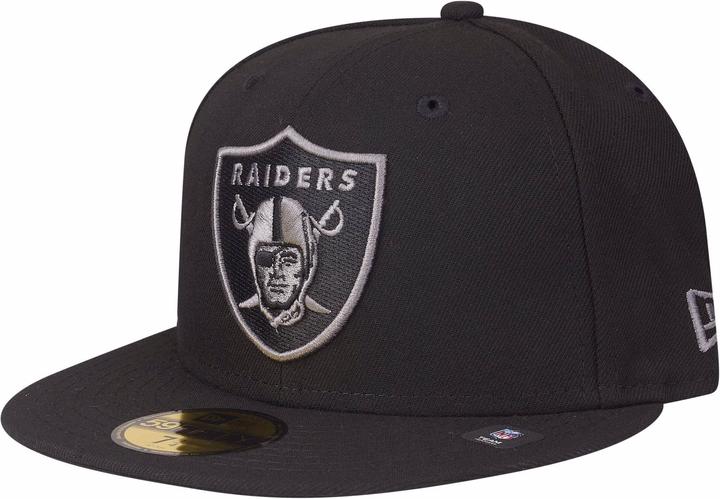 New Era 59Fifty Las Vegas Raiders Silber (7 1/4)