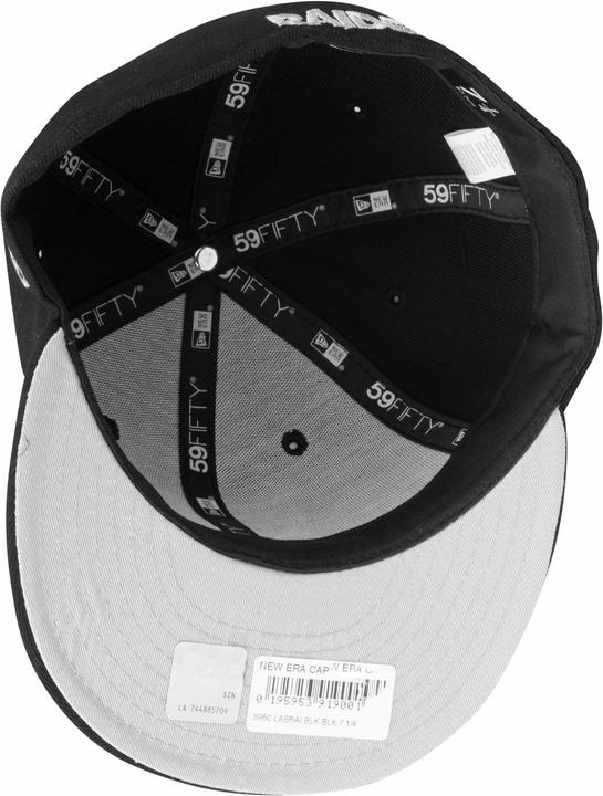 Immagine prodotto New Era 59Fifty Las Vegas Raiders argento (7 5/8)