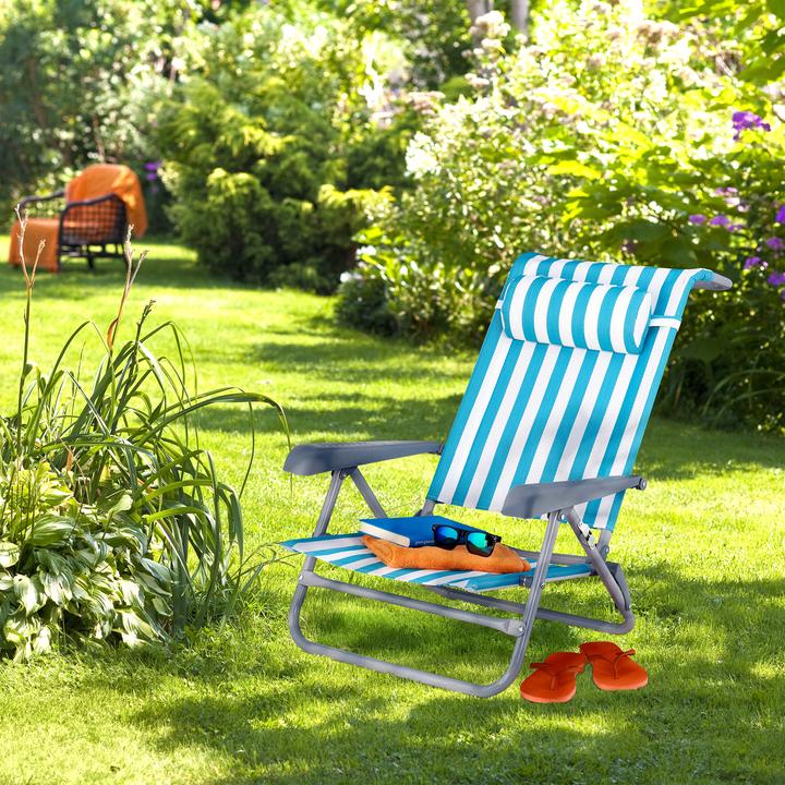 Actual product image Relaxdays Klappliegestuhl (85 cm)