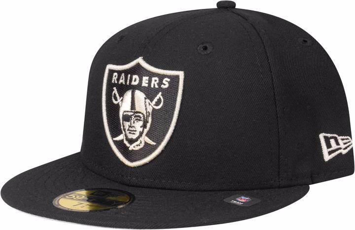New Era 59Fifty Las Vegas Raiders Silber (7 5/8)