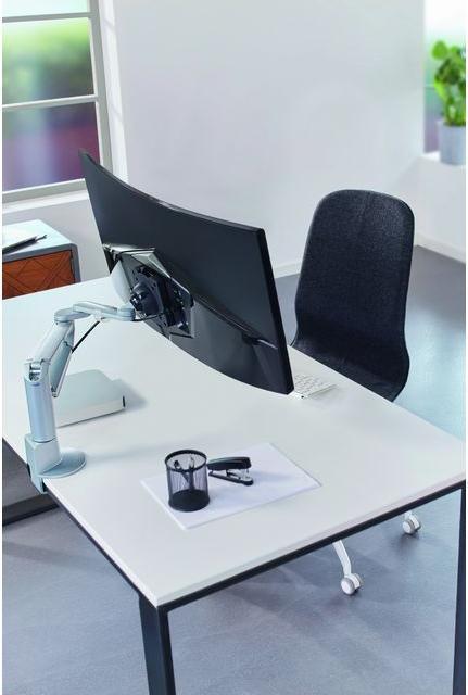 Produktbild Monitorarm zur Tischbefestigung für grosse/schwere Monitore 1 (Tisch, 40")