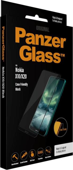 Produktbild PanzerGlass Casefriendly (1 Stück, Nokia X20, Nokia X10)
