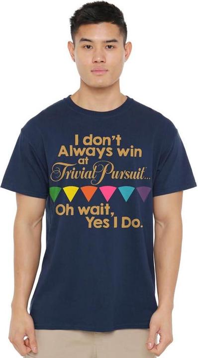 Produktbild Hasbro Gaming Always Win TShirt (L)