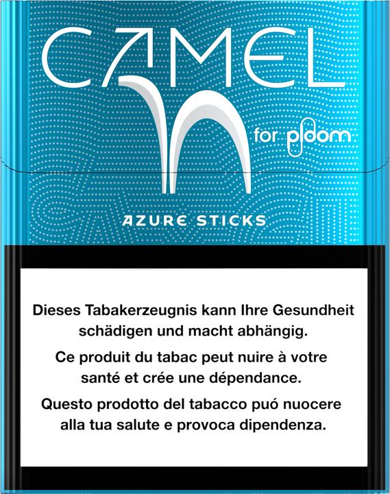 Image du produit Ploom Bâtons Camel Azure (menthol)