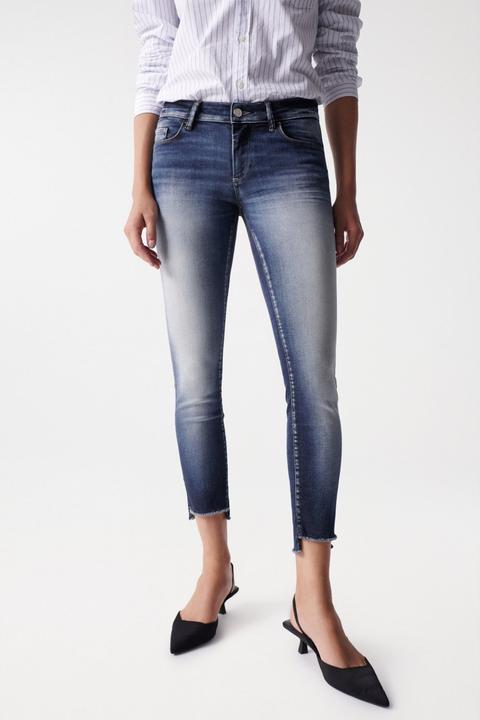 Actual product image Salsa Jeans Wonder Cropped Skinny Jeans (W31/L30)