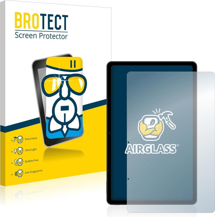 BROTECT AirGlass Panzerglasfolie (1 Stück, Xiaomi Redmi Pad)