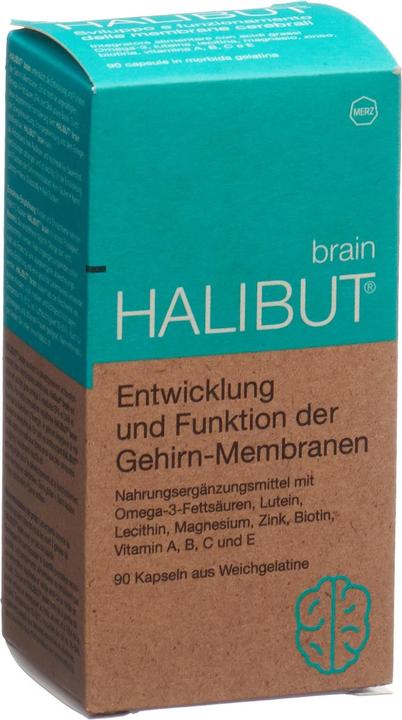 Halibut Brain Kapseln (90 Stück, Kapseln, 108 g)