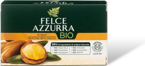 Immagine prodotto Felce Azzurra Sapone Biologico (Sapone alla cagliata, 125 ml)