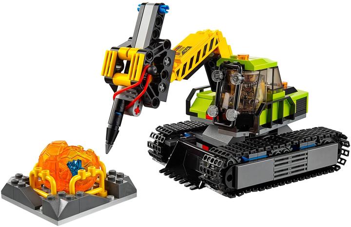 Image du produit LEGO City La base d'exploration du volcan (60124, LEGO City)