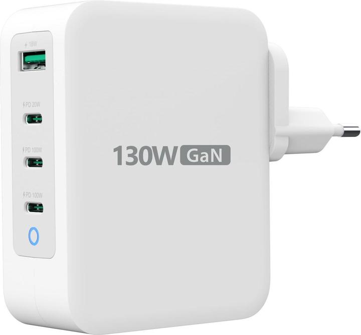 Produktbild j5Create 130W GAN USB-C 4-PORT CHARGER (130 W)