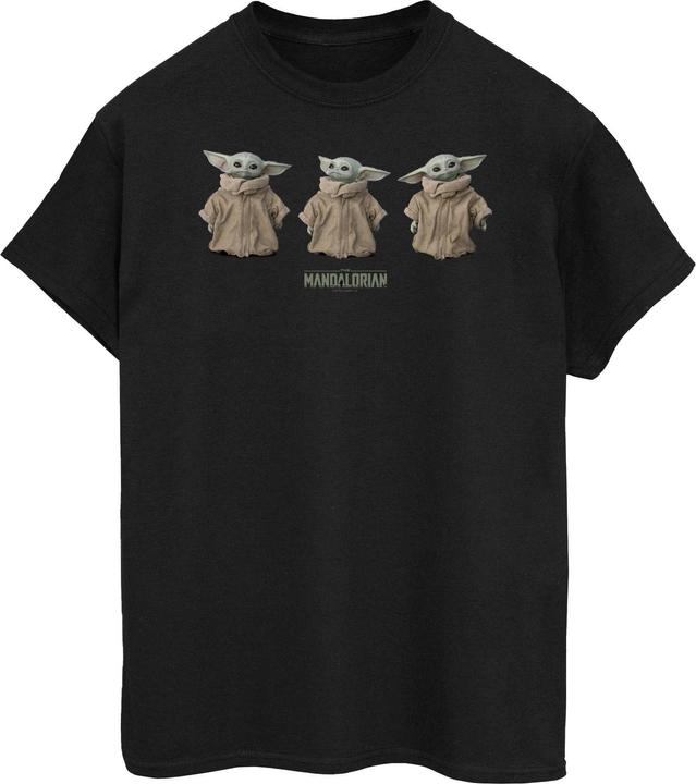 Star Wars The Mandalorian The Child Poses TShirt (M)