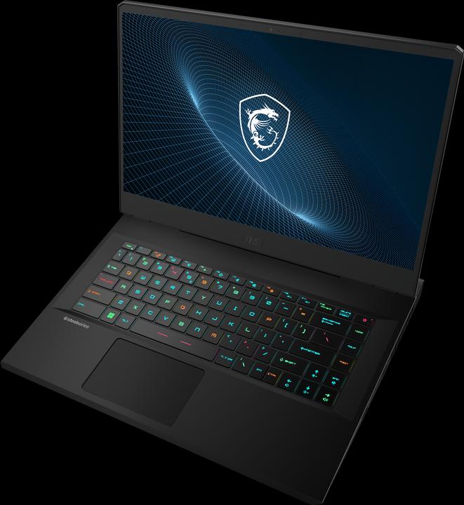 Actual product image MSI Vector GP66 RTX 3070 Ti (15.60", Intel Core i7-12700H, 16 GB, 1000 GB, CH)