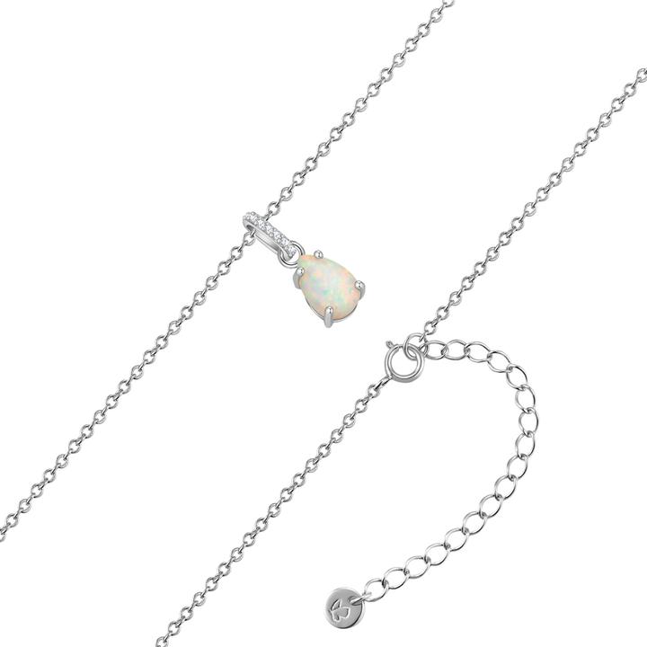 Immagine prodotto Glanzstücke München Collana da donna - 36916 (Argento, 40 - 45 cm)