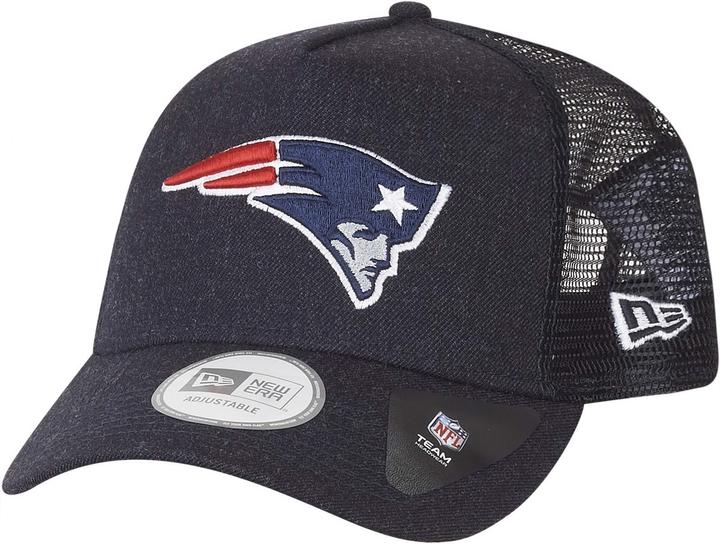 Produktbild New Era Trucker Heather New England Patriots (One Size)